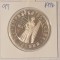 Bulgaria, 5 Leva 1976, KM#97, argint, April Uprising
