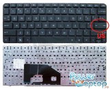 Tastatura HP Mini 210 1000 layout US fara rama enter mic