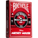 Carti de Joc Bicycle Disney Classic - Mickey Mouse Red