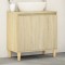 Gossi dulap de chiuveta, stejar sonoma, 58x33x60 cm, lemn prelucrat