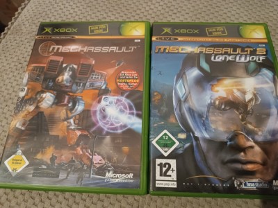 Colectie Joc jocuri de colectie Mechassault 1 si 2 exclusivitate, xbox clasic foto