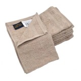 Set 10x Prosop de maini 30x50cm Model Ashley 390gr/mp 40252ET Bej JGR Bumbac