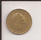 Moneda Italia - 200 Lire 1994 Carabinieri v1