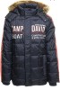 Geaca CAMP DAVID premium, L, Bleumarin, Poliester