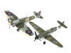 Set aeromodele Messerschmitt Bf109G-10 &amp; Spitfire Mk.V