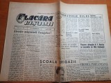 flacara iasului 24 septembrie 1964-articol raionul pascani,piatra arsa bucegi