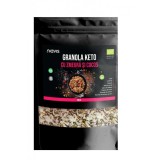 Granola Keto cu Zmeura si Cocos Ecologica 200 grame Niavis