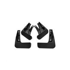 Set aparatori noroi fata spate dedicate Audi A6 C7 berlina 2015-2018 &reg; ALM