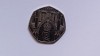 Anglia / Regatul Unit-50 Pence- 2023-&Icirc;ncoronarea Regelui Charles al III-lea / Regele Charles fără coroană, Europa