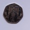 Anglia / Regatul Unit-50 Pence- 2023-&Icirc;ncoronarea Regelui Charles al III-lea / Regele Charles fără coroană