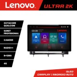 Navigatie Honda Civic 2022- Qled 2K Octa Core 8+128 LTE 4G DSP Wifi 5Ghz HDMI android auto carplay radio gps internet kit-civic2022+ULTRA-2K-13-8+128+