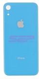 Capac Baterie iPhone XR Albastru / Blue Original