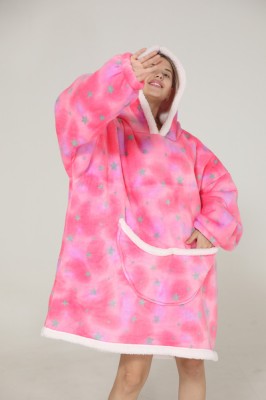 PJM253-5 Bluza tip rochie pufoasa confortabila model oversize foto