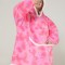 PJM253-5 Bluza tip rochie pufoasa confortabila model oversize