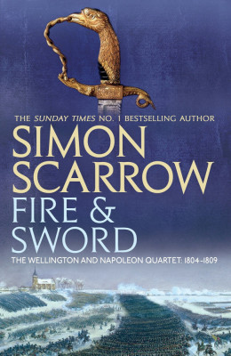 Simon Scarrow - Fire &amp;amp; Sword foto