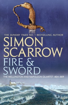 Simon Scarrow - Fire &amp;amp; Sword foto