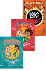 Pachet Jurnalul meu cu superputeri + Loki: Jurnalul unui pusti rebel - Bookzone