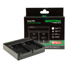 Incarcator Premium Patona Dual PD cu USB compatibiln Sony NP-FW50 - 121580