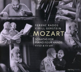 Mozart: Sonatas for Piano Four Hands KV 521 &amp; KV 497 | Wolfgang Amadeus Mozart, Kirill Gerstein, Ferenc Rados