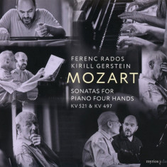 Mozart: Sonatas for Piano Four Hands KV 521 & KV 497 | Wolfgang Amadeus Mozart, Kirill Gerstein, Ferenc Rados