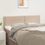 Cumpara ieftin Tăblii de pat 2 buc. cappuccino 72x5x78/88 cm piele ecologică