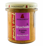 Crema tartinabila bio vegetala Bruschetta Pesto, 160g Zwergenwiese