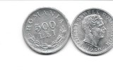 Moneda Romania 500 Lei 1946 Aluminiu - Numismatica Romaneasca