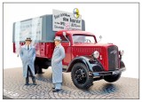 Macheta Opel Blitz S 3t 1:43 Schuco