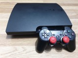 PS3 (Playstation 3) modat HEN 250 GB + 30 jocuri (GTA V, NFS, Spider-Man, Tomb Raider)