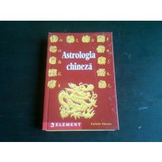 ASTROLOGIA CHINEZA - EULALIE STEENS