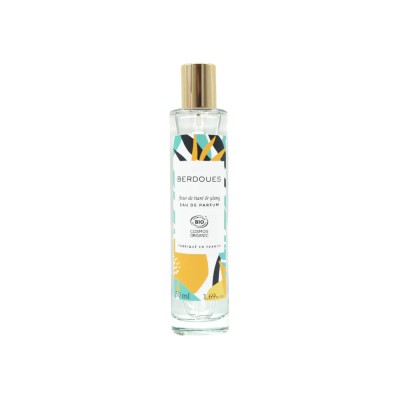 Parfums Berdoues, Fleur De Tiar&amp;eacute; &amp;amp; Ylang, Apă de parfum, Unisex, 50 ml foto