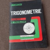 Fanica Turtoiu - Trigonometrie. Exercitii si probleme | Editie Completa cu Autograf | Editura Stiintifica | 1995 | 428 pagini