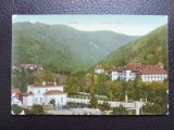 AKVDE22 - Sinaia - Intrarea in Parc, Circulata, Printata