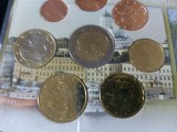 Euro set - Finlanda 2002-2010, 8 monede + comemorative medal, Europa