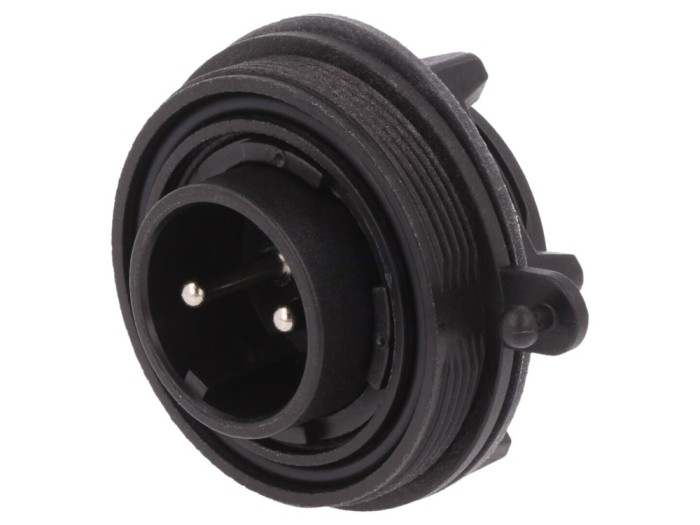 Conector Circular Tată 2 pini IP68