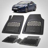 Cumpara ieftin Covorase Toyota Avensis T270 Compatibile Sedan 2015-2022 | Silver