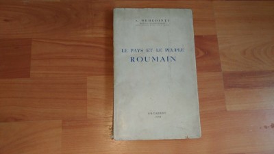 LE PAYS ET LE PEUPLE ROUMAIN foto
