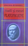 Studii si eseuri platoniciene - Julius Stenzel | Grinta, 2006 | Filosofie Greaca, Platon, Istoria Filosofiei | Carte Rara