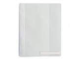 Dosar plastic cu sina cu eticheta Durable