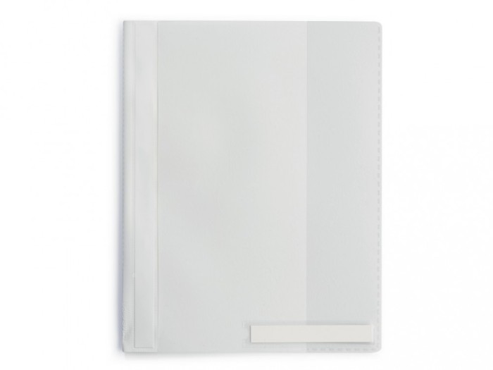 Dosar plastic cu sina cu eticheta Durable