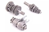 Grup Pinioane - Cutie Viteze + Selector ATV 3+1 - 107cc 110cc 125cc