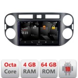 Navigatie VW Tiguan 2009-2015 Android Octa Core 720p 4+64 DSP 360 camera carplay android auto CarStore Technology