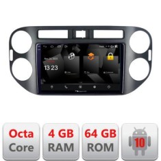 Navigatie VW Tiguan 2009-2015 Android Octa Core 720p 4+64 DSP 360 camera carplay android auto CarStore Technology foto
