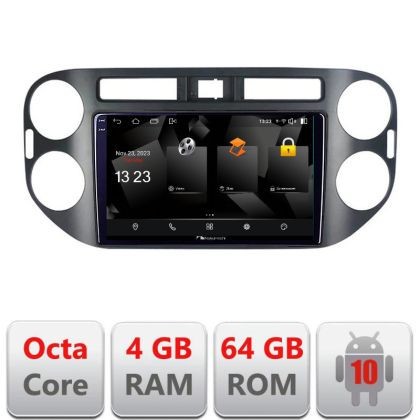Navigatie VW Tiguan 2009-2015 Android Octa Core 720p 4+64 DSP 360 camera carplay android auto CarStore Technology