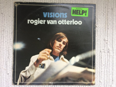 Rogier van Otterloo Visions 1974 disc vinyl lp muzica fusion jazz soundtrack VG+ foto