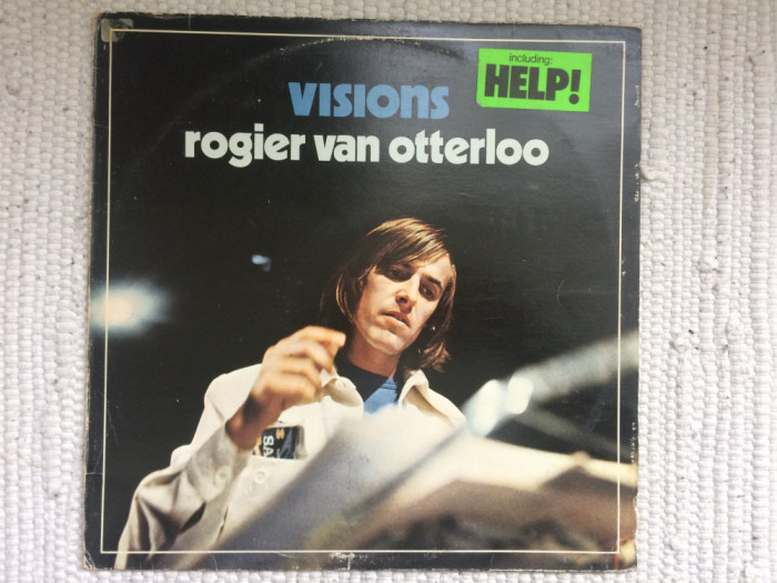 Rogier van Otterloo Visions 1974 disc vinyl lp muzica fusion jazz soundtrack VG+