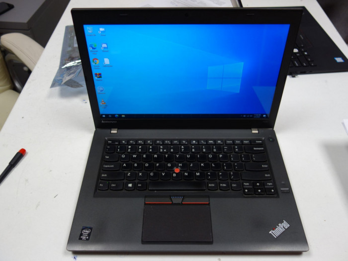 Laptop Lenovo ThinkPad T450, I5-5300U, 8GB RAM, 512GB SSD, Windows 10 Pro