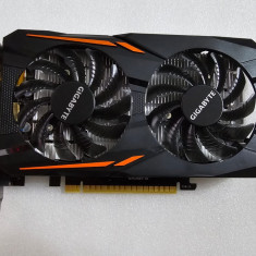 Placa video Gigabyte GeForce GTX 1050 Ti OC, 4GB GDDR5, 128-bit