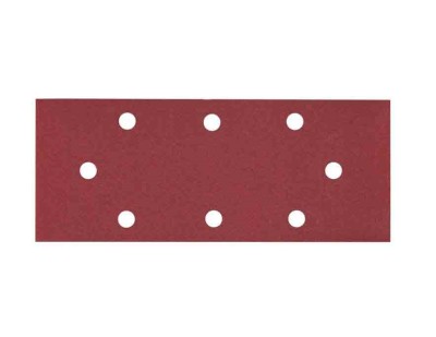 Set 10 benzi smirghel perforate 93х230 P 60, Raider 180101 foto
