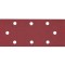 Set 10 benzi smirghel perforate 93х230 P 60, Raider 180101